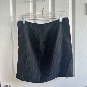 United colors of Benetton pinstripe Italian skirt